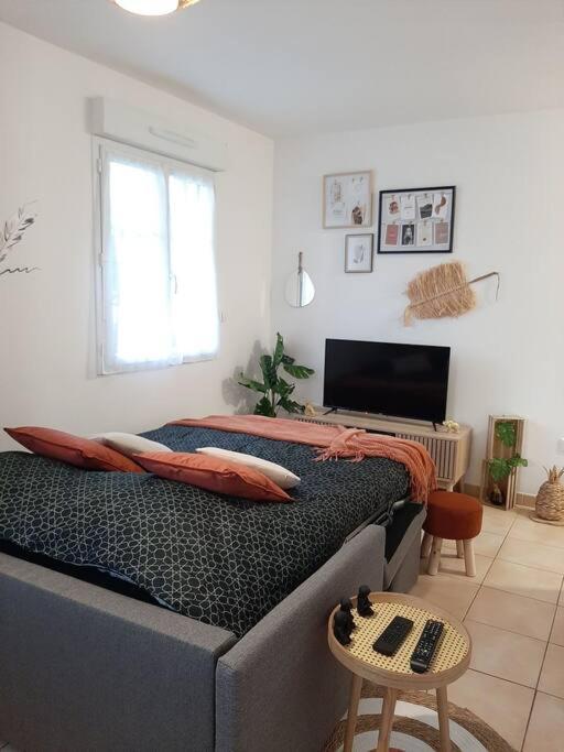 Proche Aeroport A Pied, O Nature Appartement *